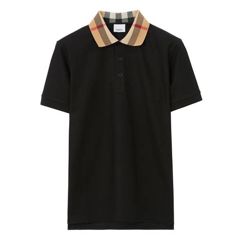 mens burberry polo replica|authentic burberry polo shirt.